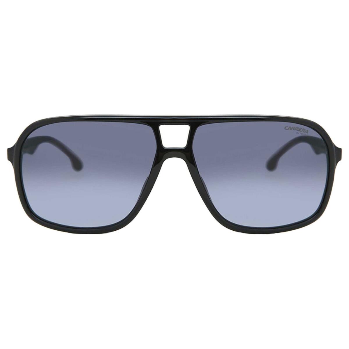 Carrera Men`s Sunglasses Grey Gradient Lens Full-rim Pilot Frame 8035/S 0807