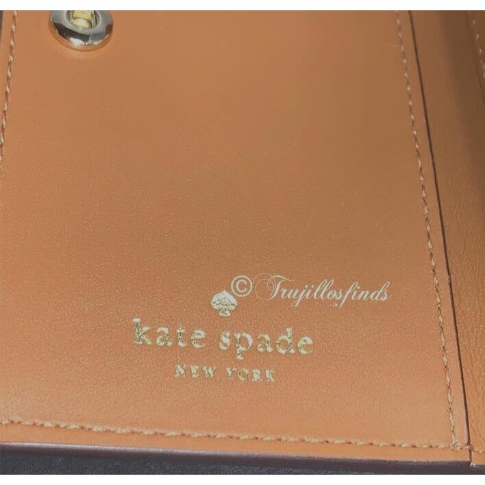 Kate Spade wallet  - warm Gingerbread 6