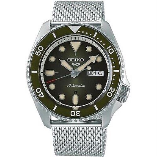 Seiko Men`s Analogue Automatic Watch with Stainless Steel Strap SRPD75K1