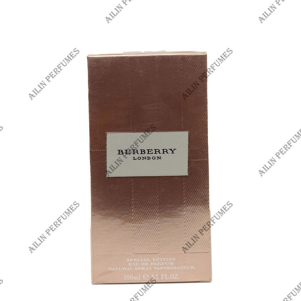 Burberry London Special Edition by Burberry 3.3 oz 100 ml Edp Spray For Women