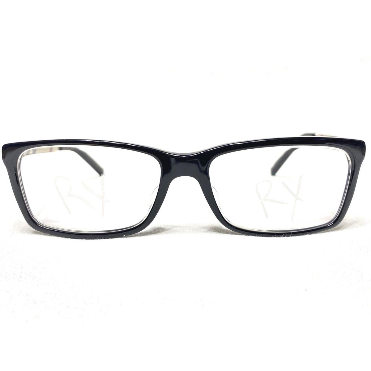 Burberry BE2159QF 3001 Mens Black Rectangle Designer Eyeglasses Frames 54/16