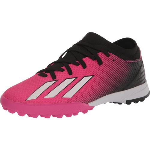 Adidas Unisex-adult X Speedportal.3 Turf Soccer Shoe Team Shock Pink/Zero Metallic/Black