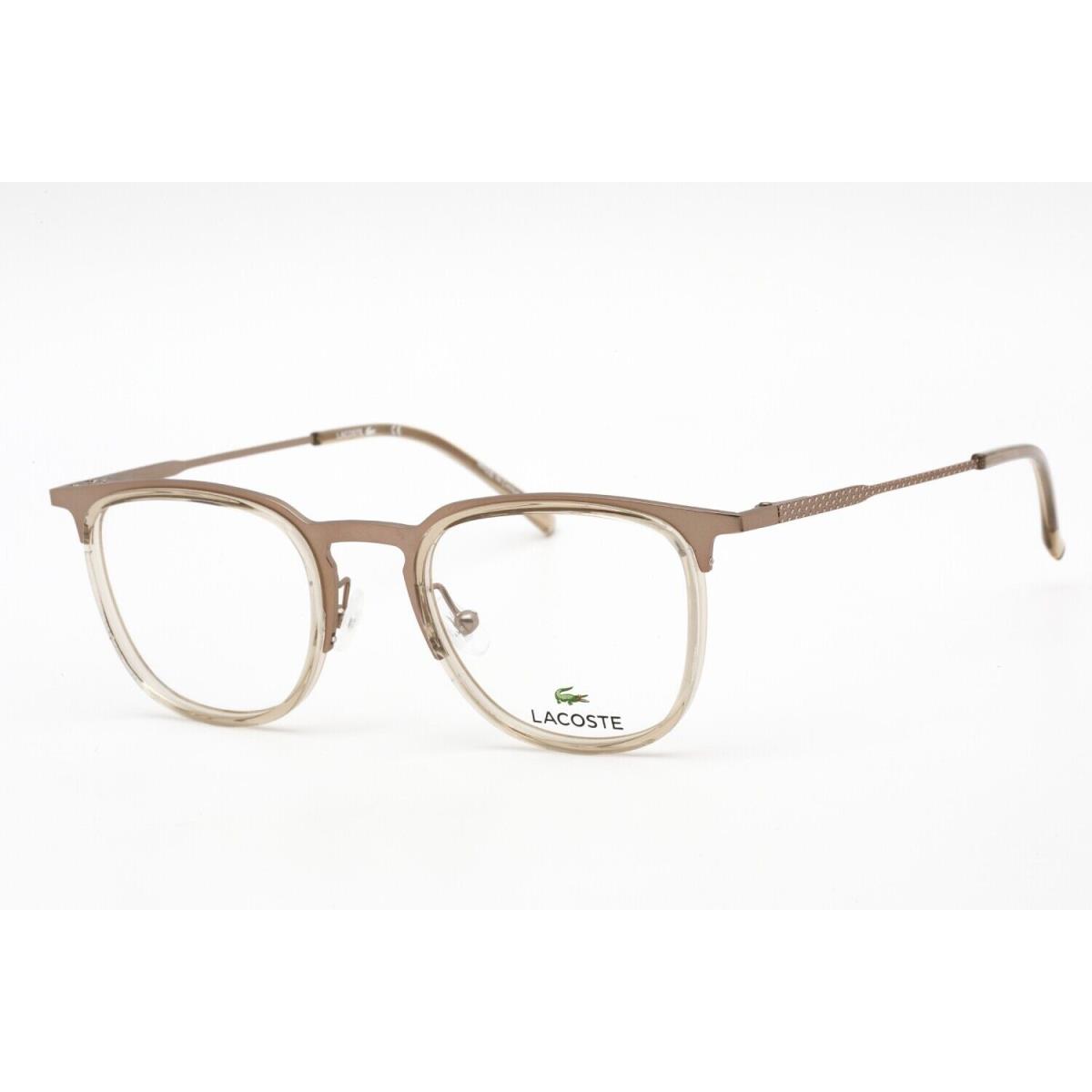 Lacoste L 2264 705 Eyeglasses Copper Frame 49 mm