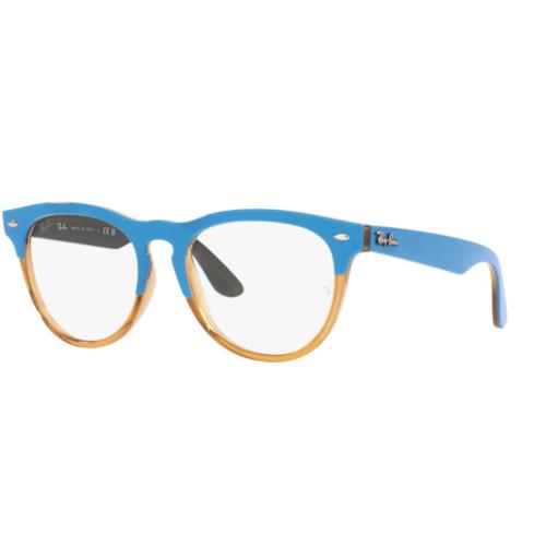 Ray Ban Eyeglasses Iris RB 4471-V 8196 Azure Blue Brown Optical Frame 51-18-145