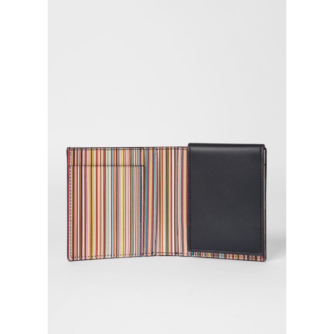 Paul Smith Multistripe Folded Wallet Made in Italy. Yours For