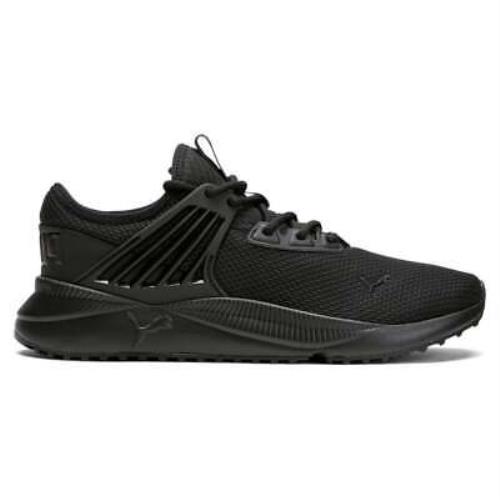 Puma Pacer Future Lace Up Mens Black Sneakers Casual Shoes 38036701