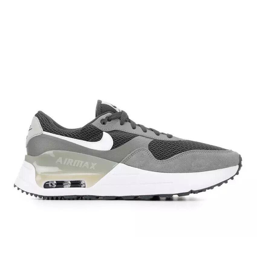 Nike Men`s Air Max Systm Shoes - Grey/Pewter/Light Iron Ore/White