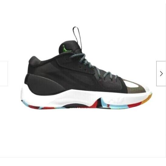 Nike Air Jordan Zoom Separate Black White Green Strike Shoes Var Sizes