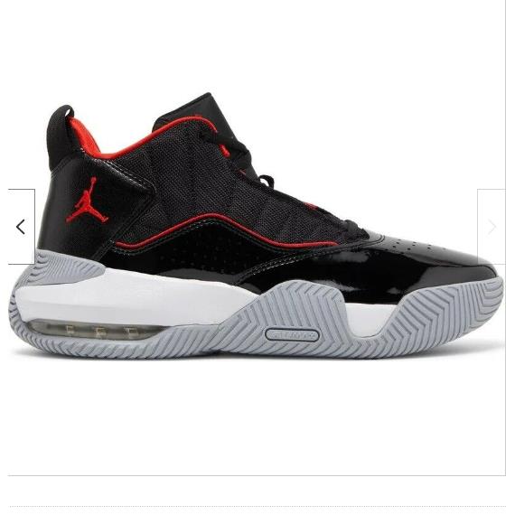 Nike Air Jordan Stay Loyal Black/chile Red/white Var. Sizes Shoes - Black Chile Red White
