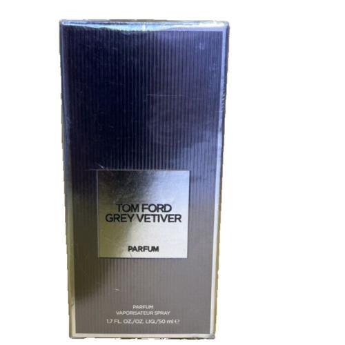 Tom Ford Grey Vetiver Parfum Spray For Men 1.7 Oz / 50 ml