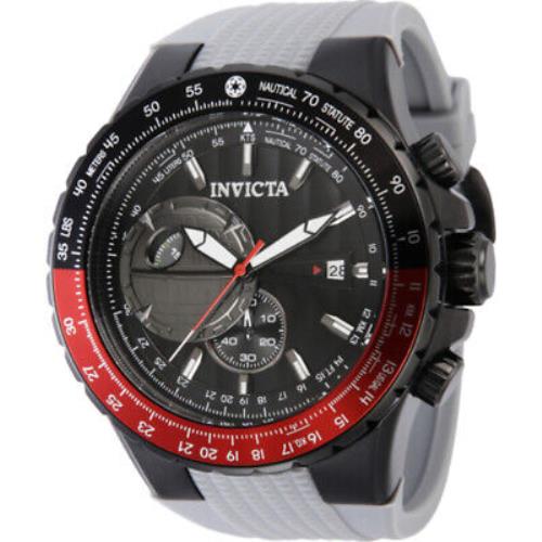 Invicta Star Wars Death Star Chronograph Quartz Black Dial Men`s Watch 41324