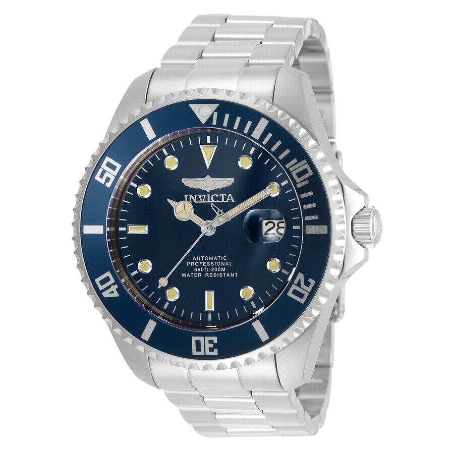 Invicta Pro Diver Automatic Navy Blue Dial Men`s Watch 35721