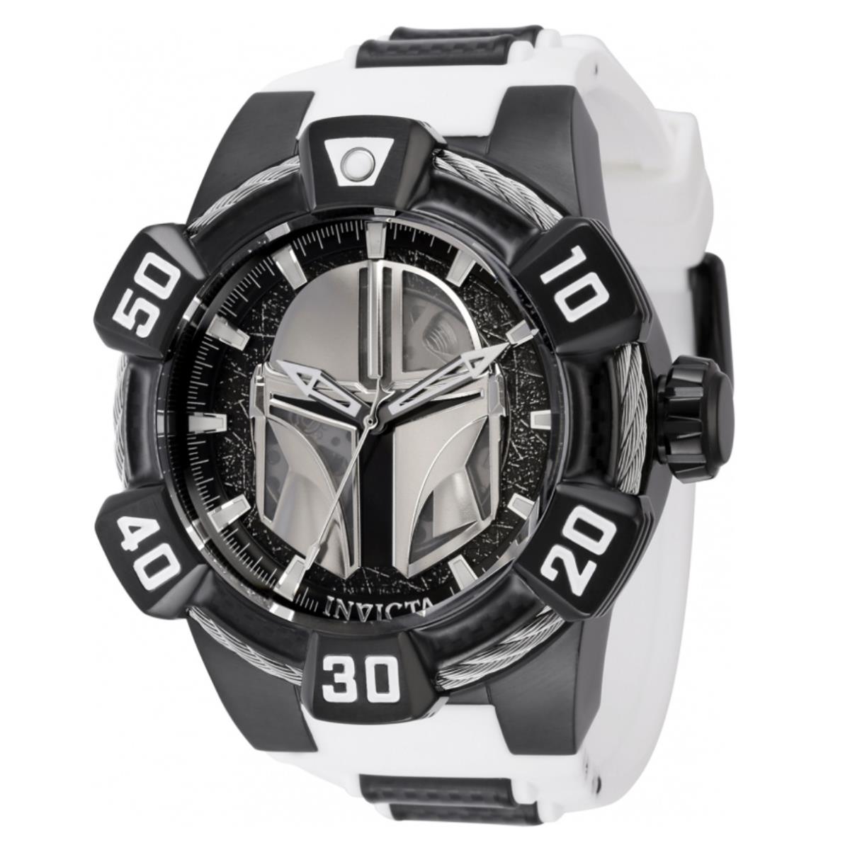 Invicta Star Wars Mandalorian Automatic Men`s 52mm Limited Edition Watch 40619