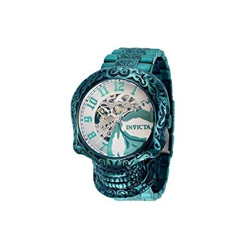 Invicta 40759 Artist Automatic Men`s 50mm Skeleton Dial Watch