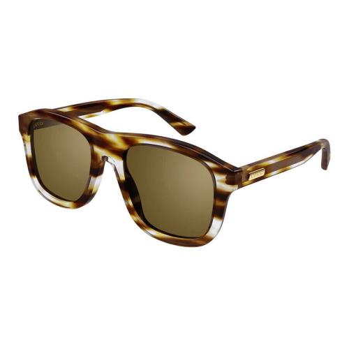 Gucci GG1316S-003 Havana Havana Bronze Sunglasses