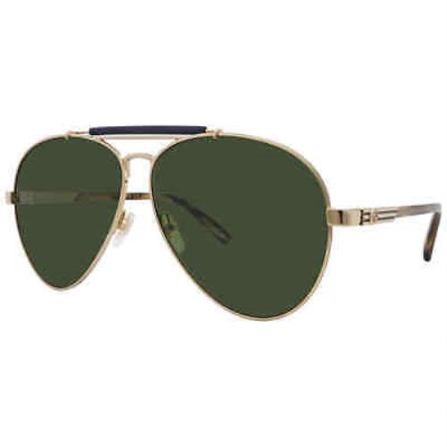 Gucci GG1287S-003-61 Gold Havana Sunglasses