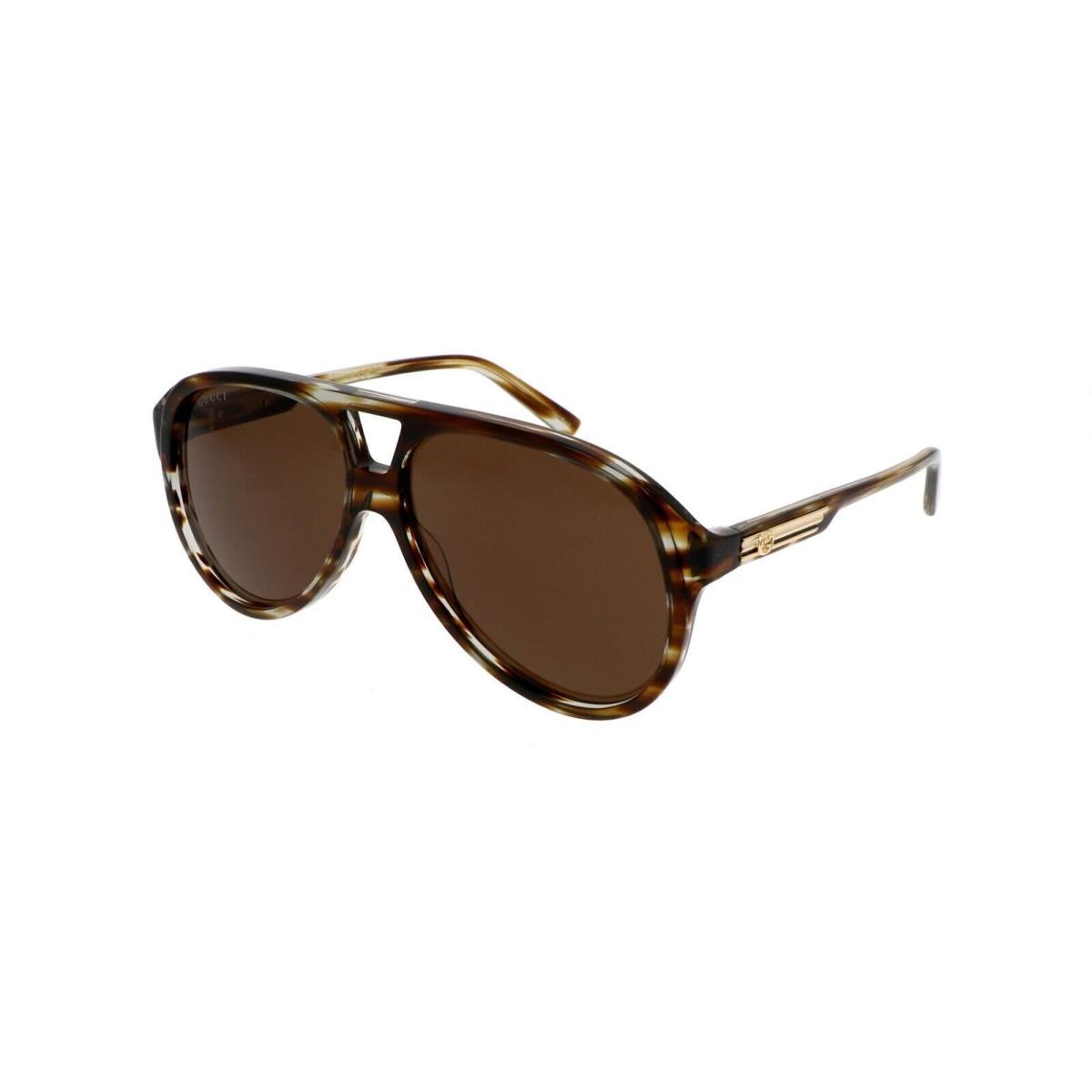 Gucci GG1286S-003 Havana Havana Brown Sunglasses - Havana Havana Brown