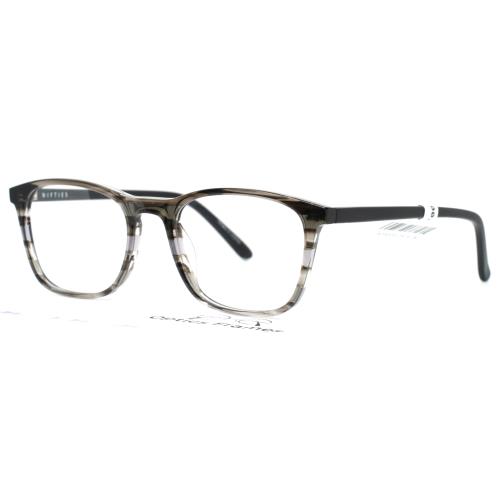Silhouette Nifties NI9505 6515 Gray Mens Square Full Rim Eyeglasses 49-19-140 B:38