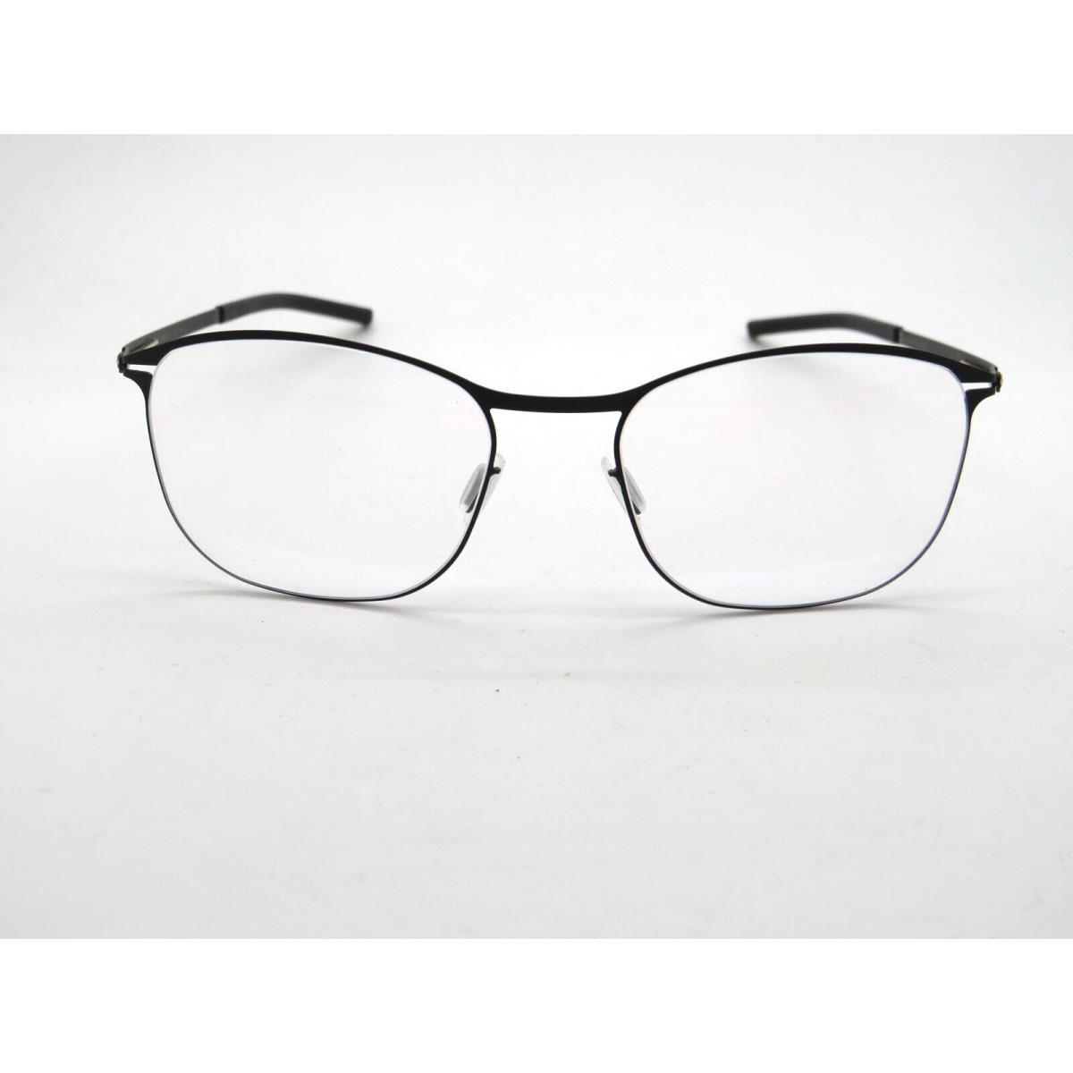 IC Berlin Sahel Matte Black 52mm Eyeglasses