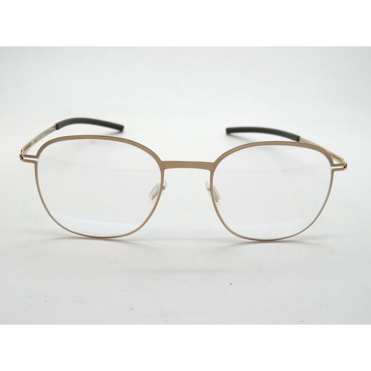 IC Berlin Vorias Matte Rose Gold 48mm Eyeglasses