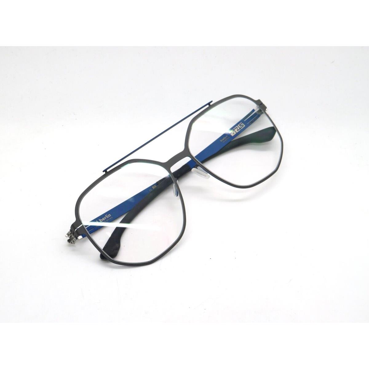 IC Berlin Bradly H. Boulder Grey/blue 56mm Eyeglasses