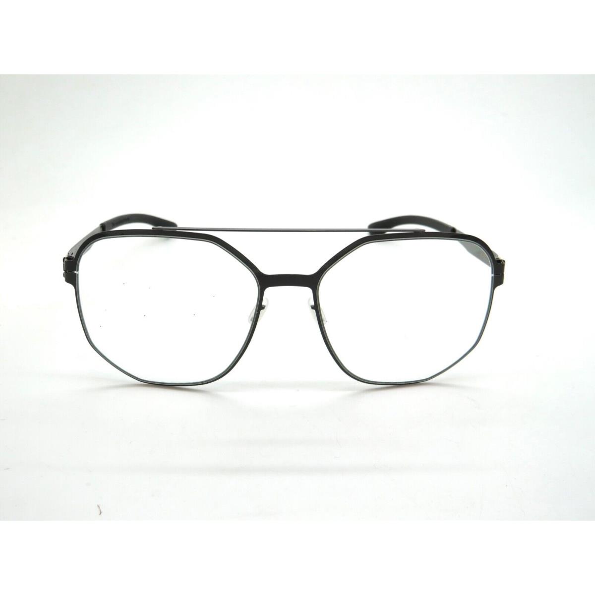 IC Berlin Bradly H. Gunmetal 56mm Eyeglasses