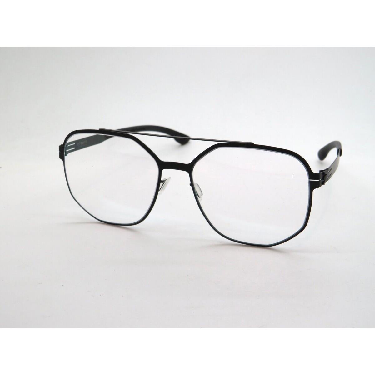 IC Berlin Bradly H. Matte Black 56mm Eyeglasses