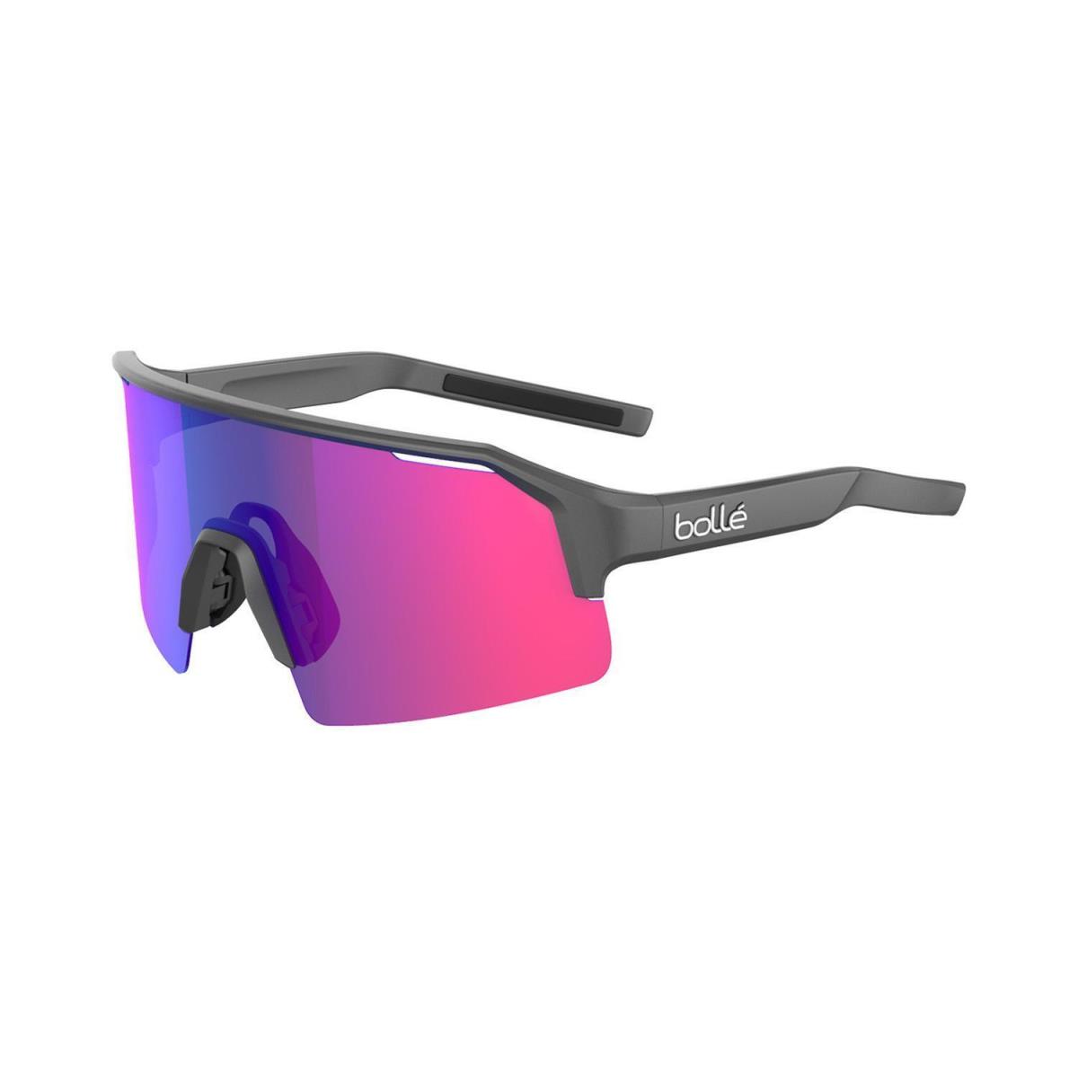 Bolle C-shifter Performance Sunglasses BS005005/TitaniumMatte/VoltUltraviolet