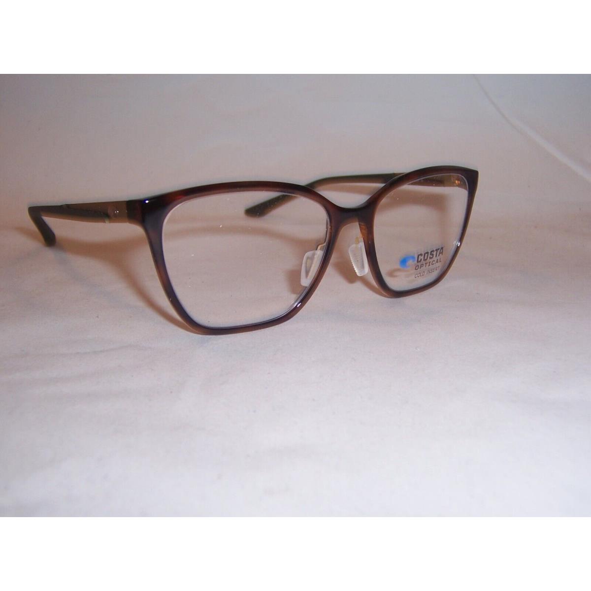 Costa Del Mar Eyeglasses 06A8013 Tortoise 8013-02 52mm RX 8013