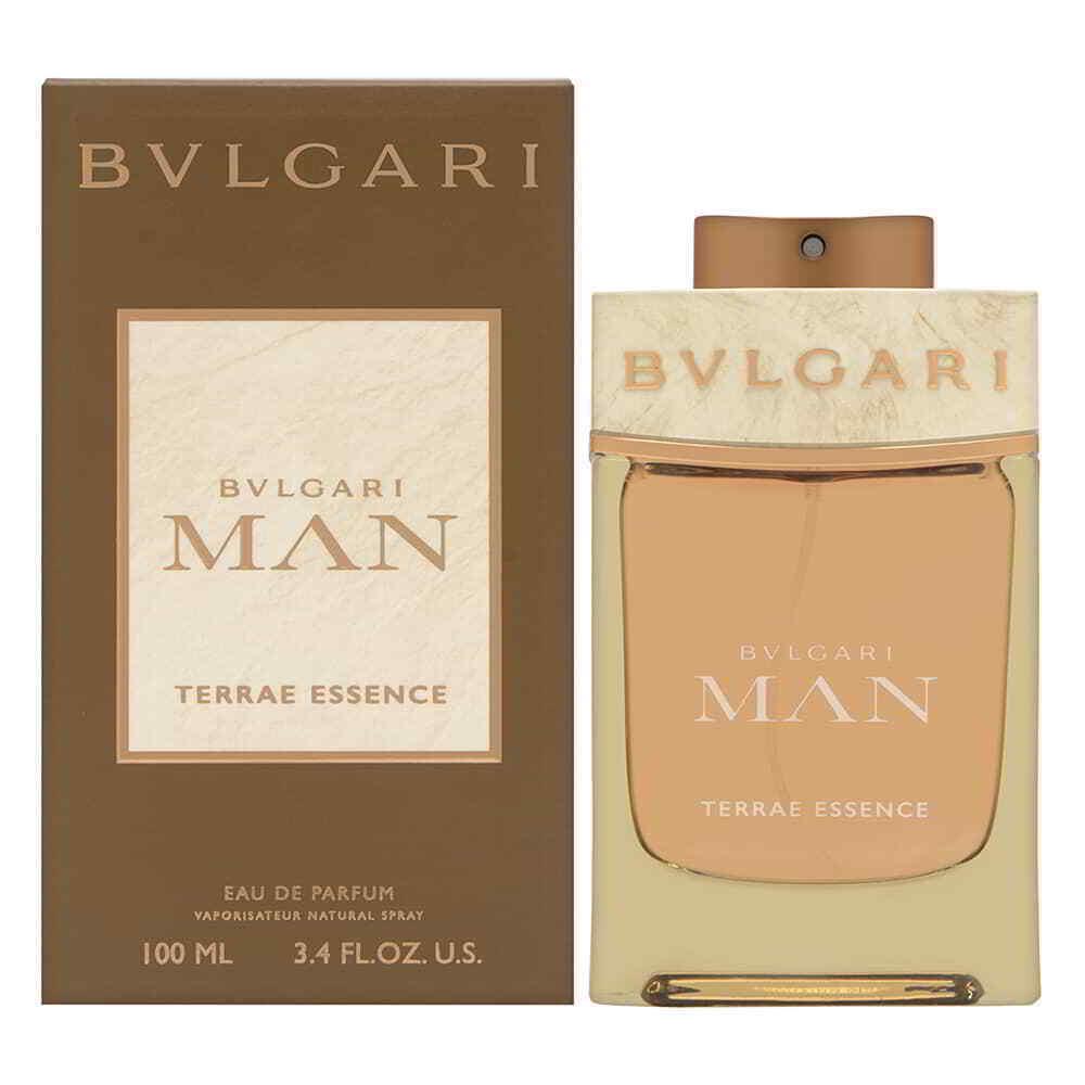 Bvlgari Man Terrae Essence by Bvlgari For Men 3.4 oz Edp Spray