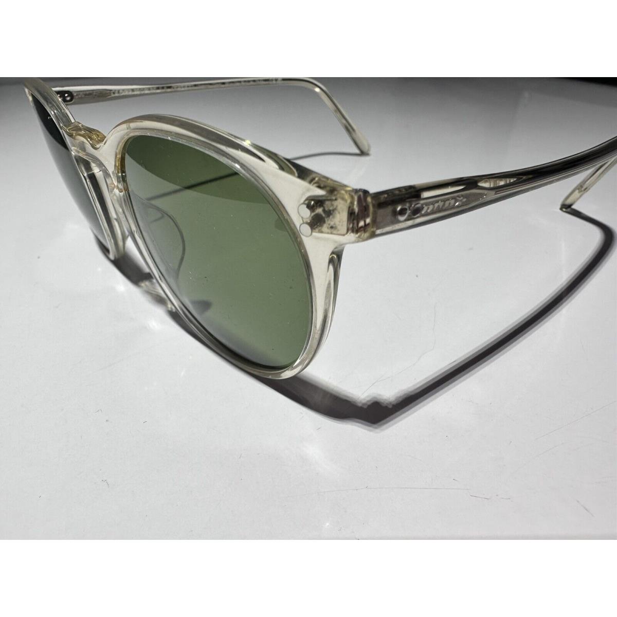 Oliver Peoples O`malley 5183S Men`s Sunglasses - Buff/green One Size