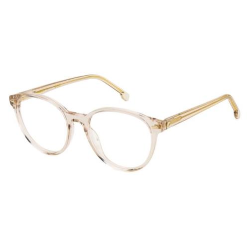 Carrera Opt WM Carrera 3010 010A 00 Beige Round Women`s Eyeglasses