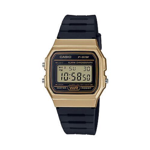 Casio Men`s `classic` Quartz Metal and Resin Casual Watch Color:black Model: