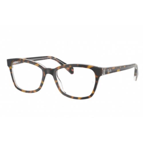 Ray Ban Kids Eyeglasses RB 1591 3805 Havana Transparent Junior Frame 46-16-125