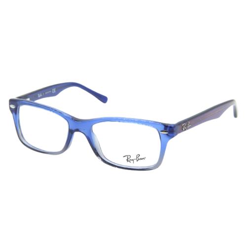 Ray Ban Kids Eyeglasses RB 1531 3647 Blue Gradient Junior Frame 48-16-130