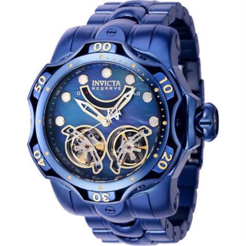 Invicta Reserve Automatic Blue Dial Men`s Watch 40058