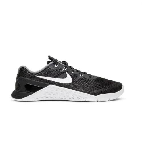 Nike Metcon 3 Size 14 898055-001 Black Running Shoes Sneakers