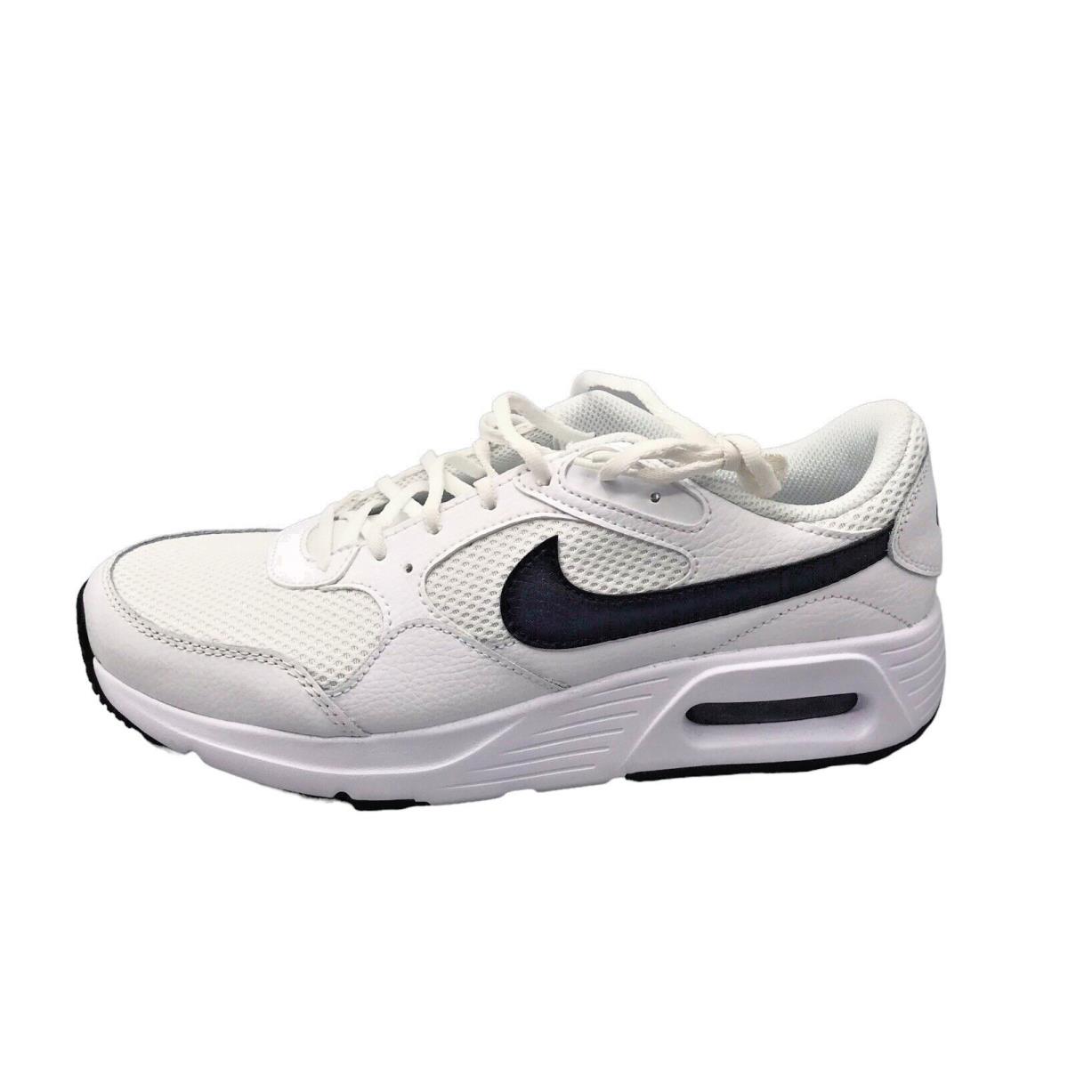 Nike Air Max SC Womens - White Black - CW4554-103 - Size 10.5 19-S4 - White