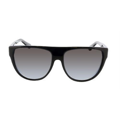 Michael Kors sunglasses Barrow - Black , Black Frame, Grey Gradient Lens 0