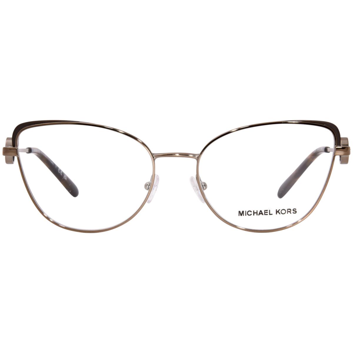 Michael Kors Trinidad MK3058B 1213 Eyeglasses Women`s Mink Full Rim Cat Eye 54mm