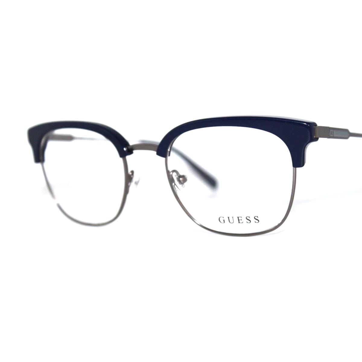 Guess GU50006 090 Navy Blue Eyeglasses Frames 50-20-145MM W/case