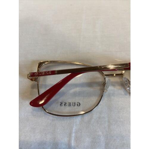 Guess eyeglasses  - Frame: Red 5