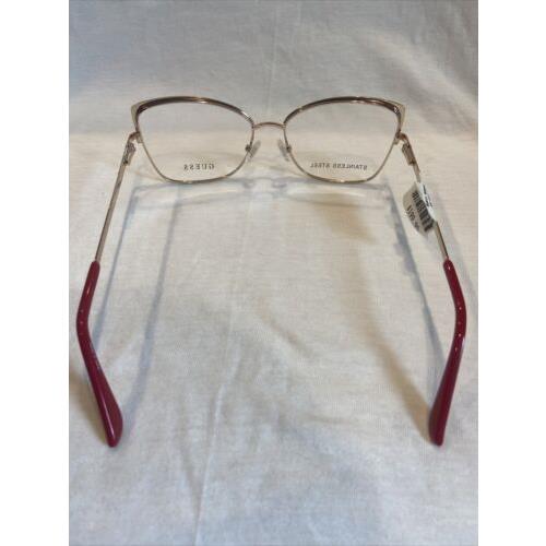 Guess eyeglasses  - Frame: Red 2