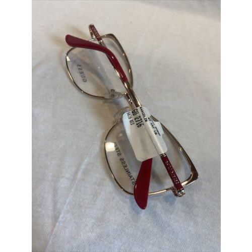 Guess eyeglasses  - Frame: Red 7