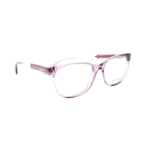 Guess GU2717 081 Transparent Eyeglasses Size: 53 - 16 - 140