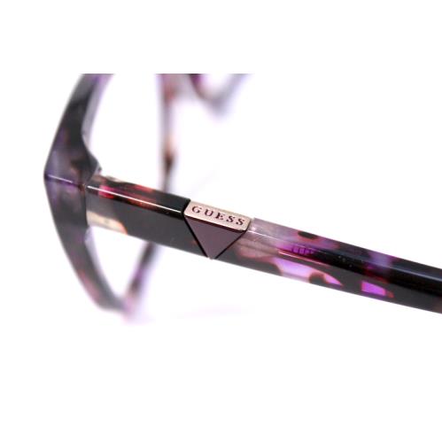 Guess eyeglasses  - Purple Frame 4