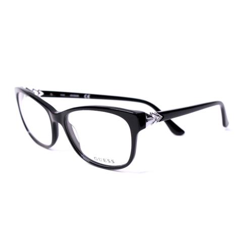 Guess GU2696 001 Black Eyeglasses Size: 52 - 16 - 140