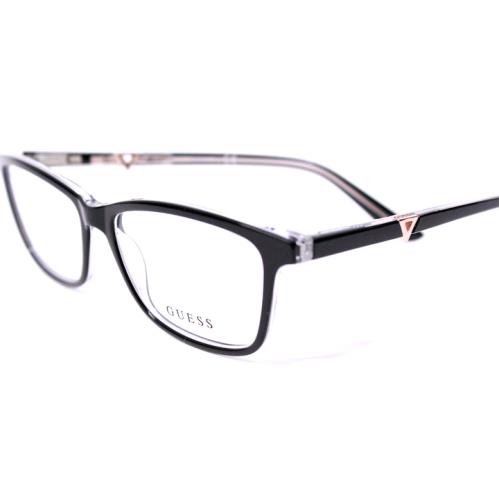 Guess GU2731 001 Black Eyeglasses Size: 53 - 14 - 140