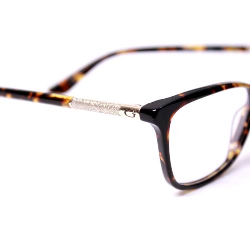 Guess GU2658 052 Havana Eyeglasses Size: 52 - 17 - 135