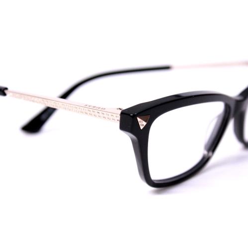 Guess GU2797-S 001 Black Eyeglasses Size: 52 - 15 - 140